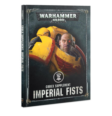 Imperial Fist Codex Supplement