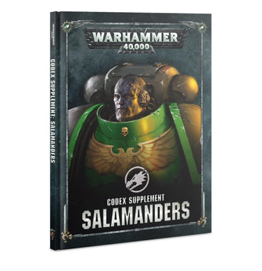 Salamanders Codex Supplement