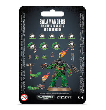 Salamanders Primaris Upgrades + Transfers