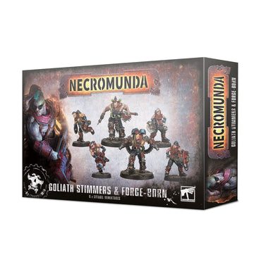 Necromunda Goliath Stimmers