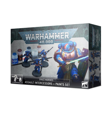 Assault Intercessors + Paint Set