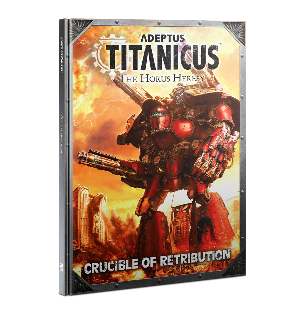 Adeptus Titanicus Crucible Of Retribution