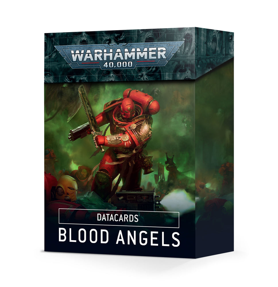 Blood Angels Datacards