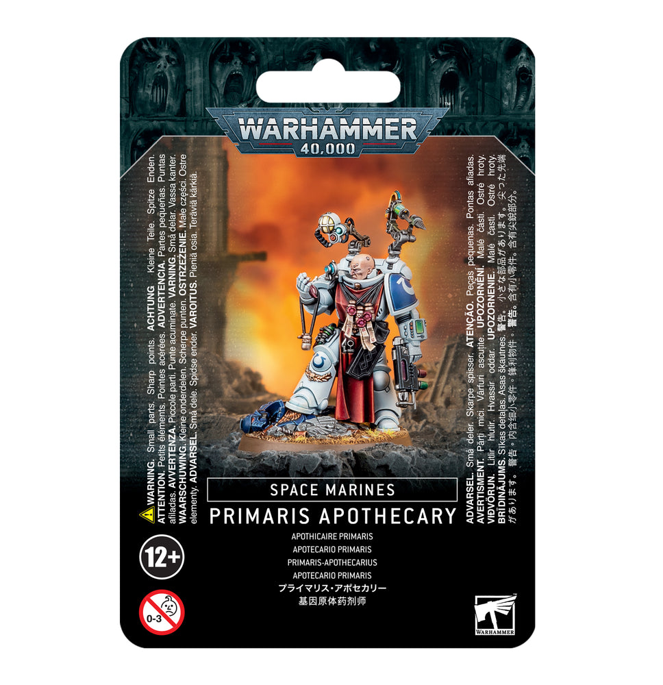 Space Marine Primaris Apothecary SM