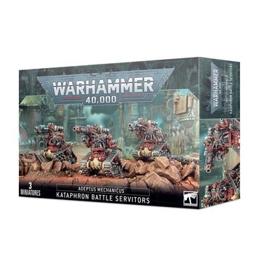 Adeptus Mechanicus: Kataphron Battle Servitors (Kataphron Destroyers)
