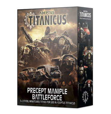 Adeptus Titanicus Precept Maniple Battleforce
