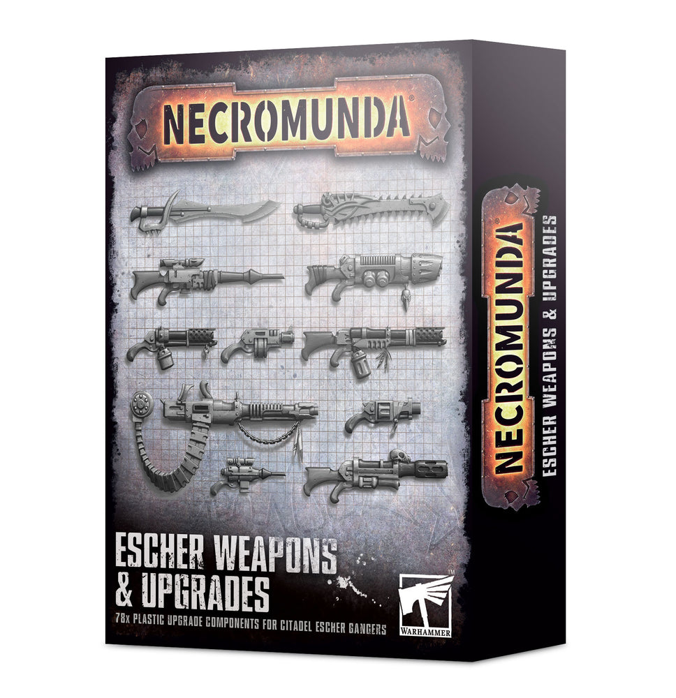 Necromunda Escher Upgrades