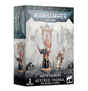 Adepta Sororitas Astred Thurga