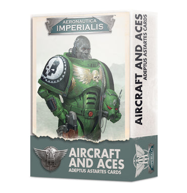 Aeronautica Imperialis Astartes Aircraft & Aces Cards