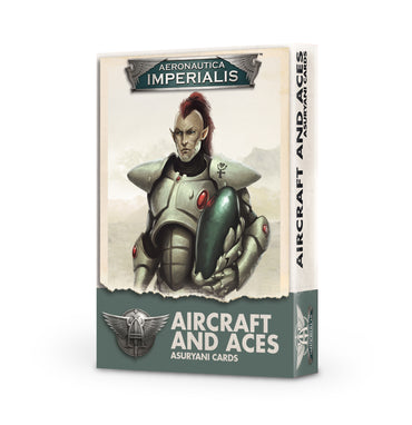 Aeronautica Imperialis Asuryani Aircraft & Aces Card Pack