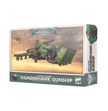 Aeronautica Imperialis Adeptus Astartes Thunderhawk Gunship