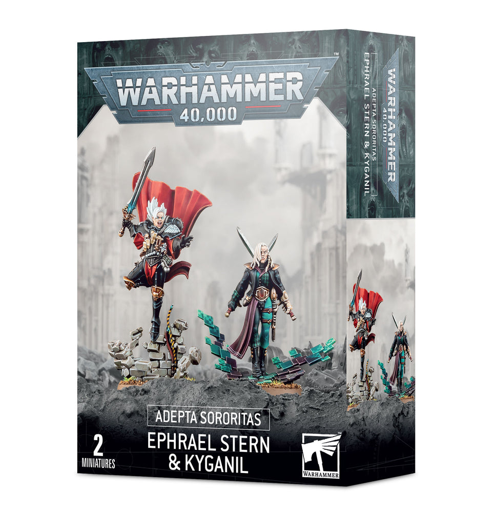 Adepta Sororitas Ephrael Stern & Kyganil
