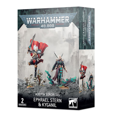 Adepta Sororitas Ephrael Stern & Kyganil