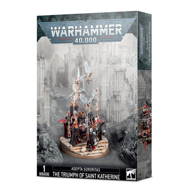 Adepta Sororitas The Triumph Of Saint Katherine
