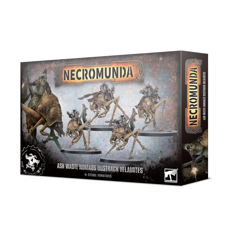 Necromunda Dustback Helamites