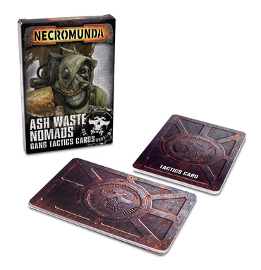 Necromunda Ash Wastes Nomads Tactic Cards