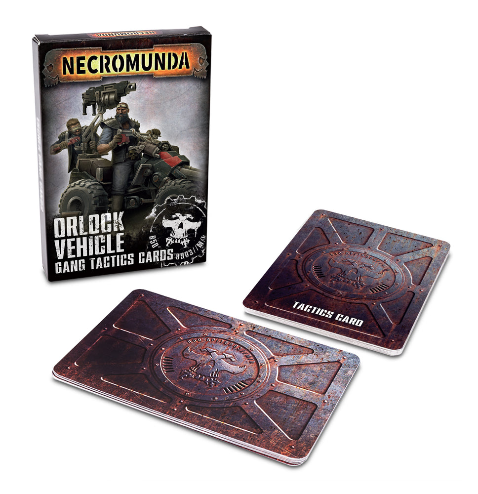 Necromunda Orlock Vehicle Tactic Cards
