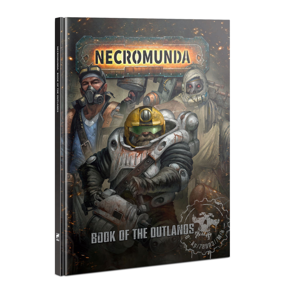 Necromunda Book Of the Outlands