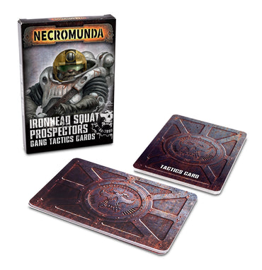 Necromunda Ironhead Tactic Cards