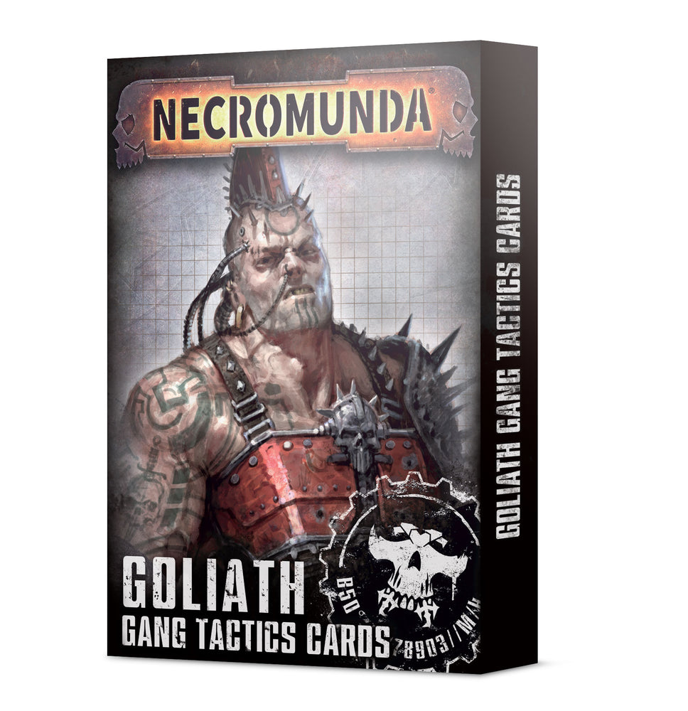 Necromunda Goliath Tactic Cards