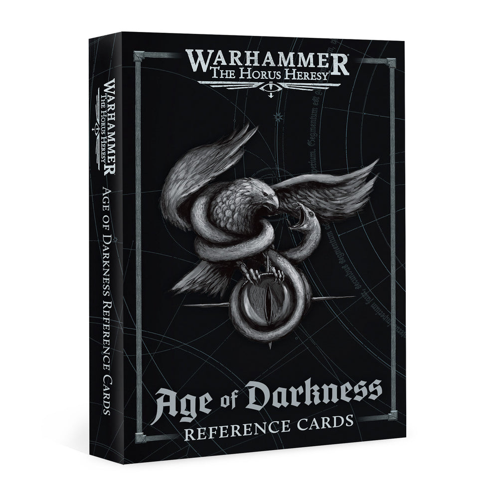 Horus Heresy Refrence Cards