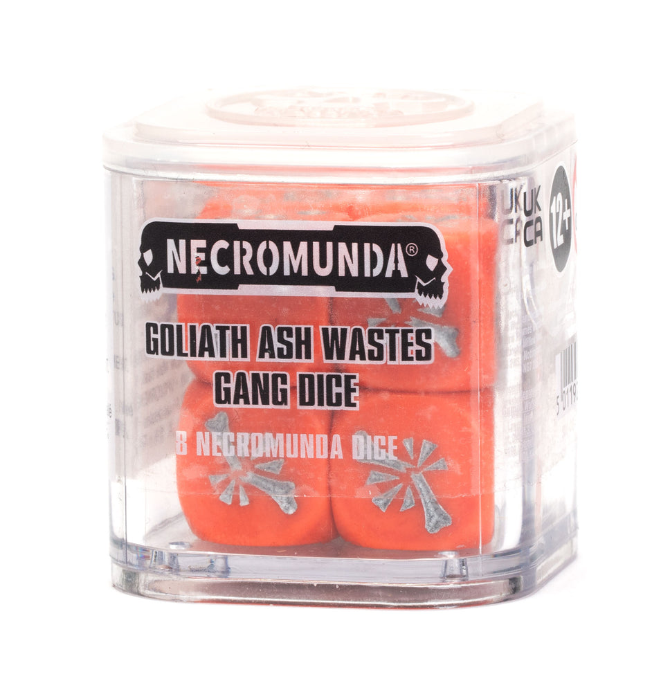 Necromunda Goliath Ash Wastes Dice