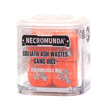 Necromunda Goliath Ash Wastes Dice
