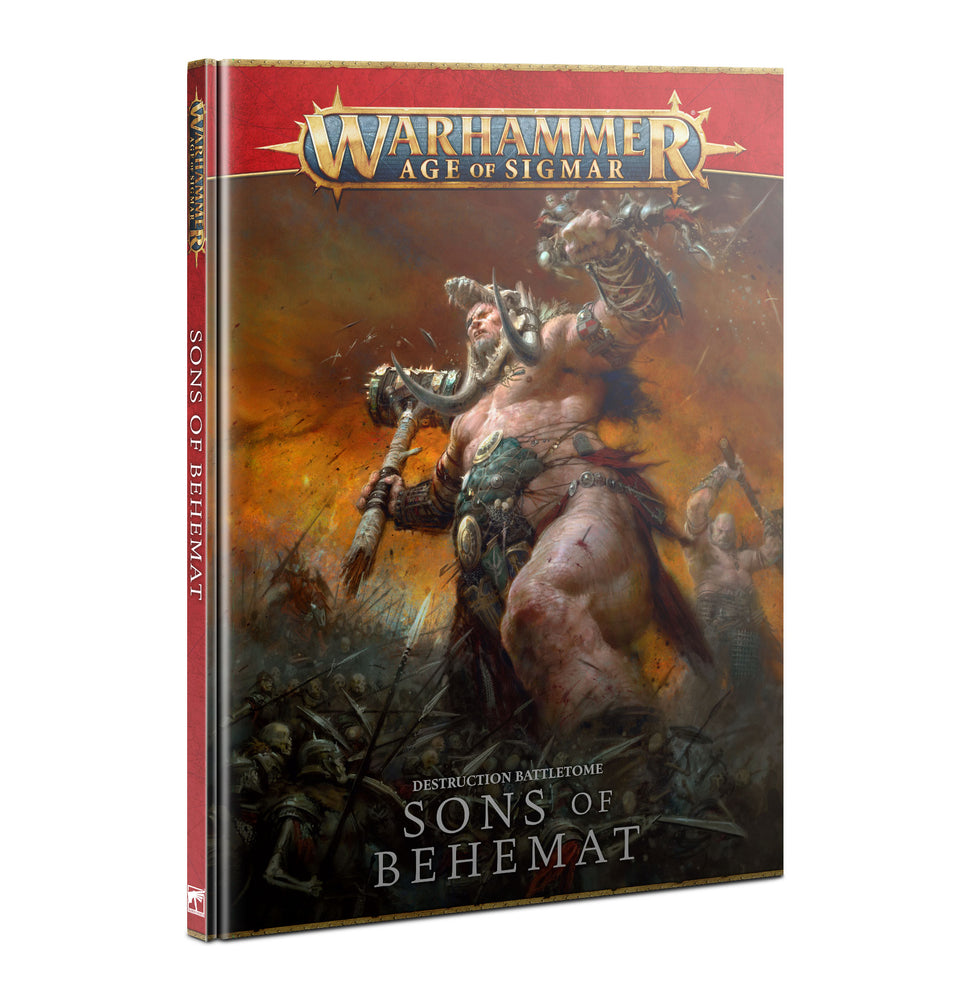 Sons of Behemat Battletome