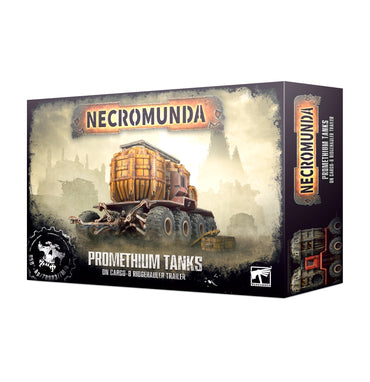 Necromunda Cargo-8 Trailer
