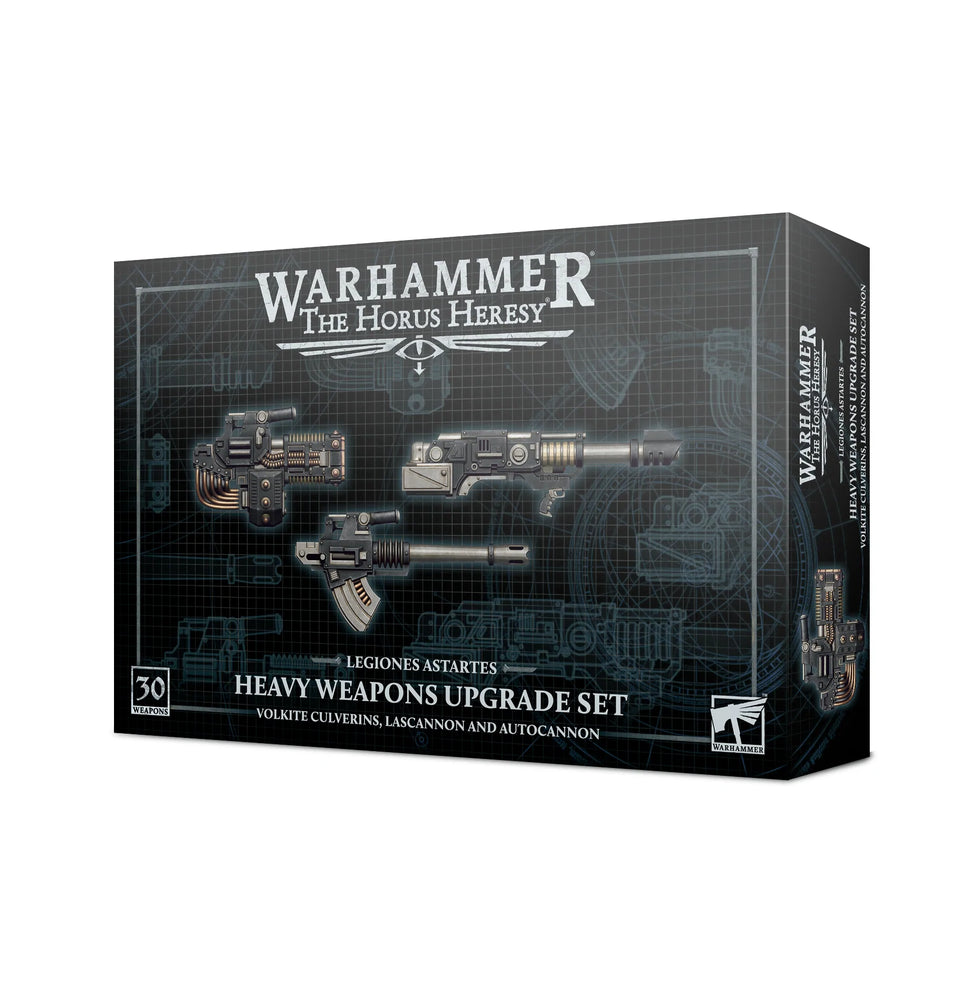 Horus Heresy Volkite and Lascannons