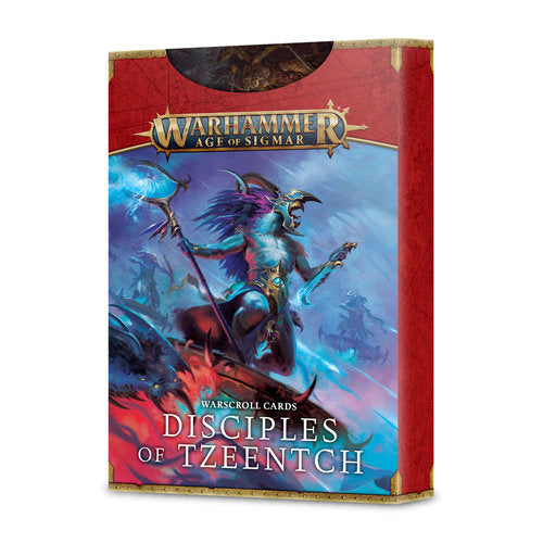 Disciples of Tzeentch Warscroll