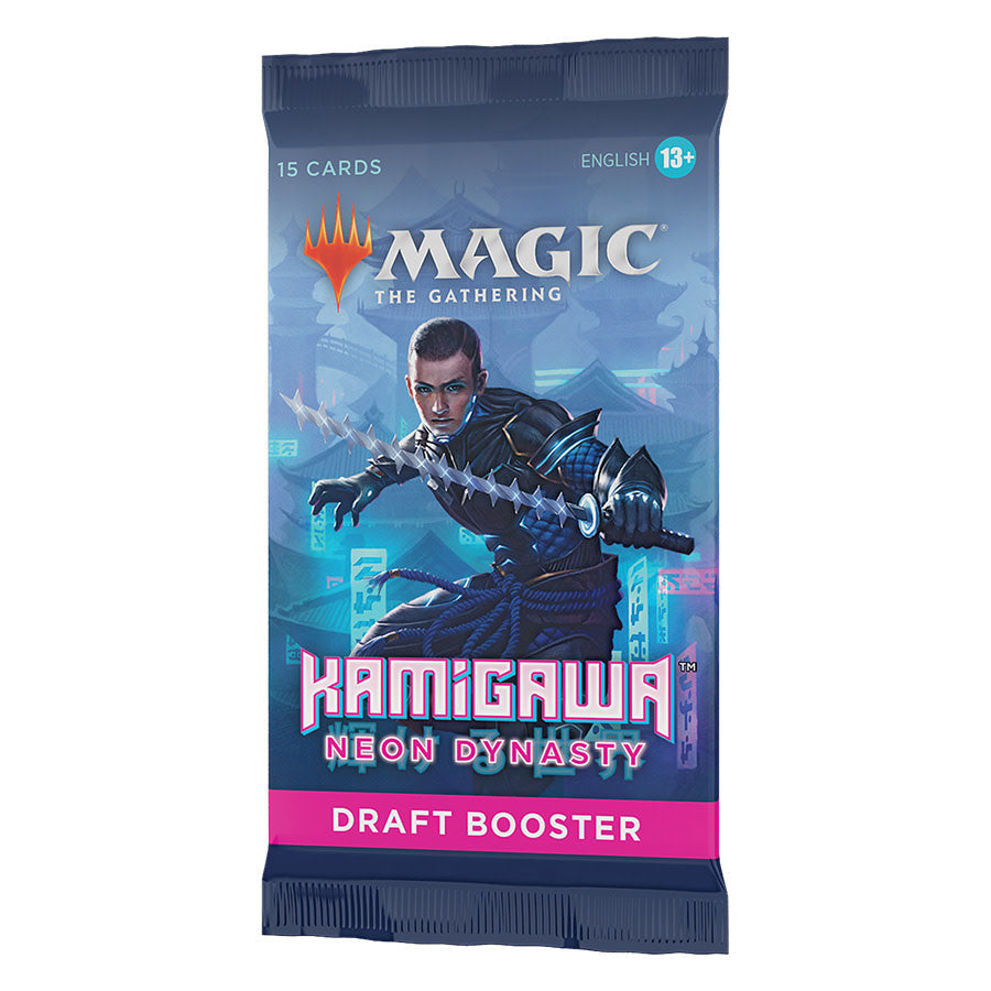 MTG: Kamigawa Neon Dynasty Draft Booster Pack