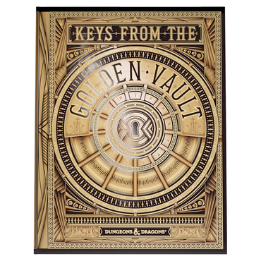 Keys From The Golden Vault Alt Cover