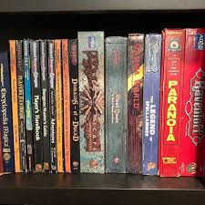 RPG and or Games Collection
