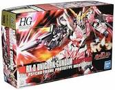#100 Unicorn Gundam (Destroy Mode) "Gundam UC", Bandai HGUC 1/144