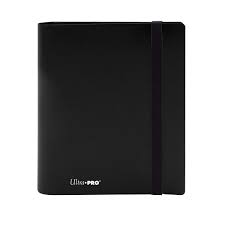 UP: Eclipse 4-Pocket Binder - Black