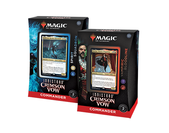 MTG: Innistrad Crimson Vow - Commander Deck