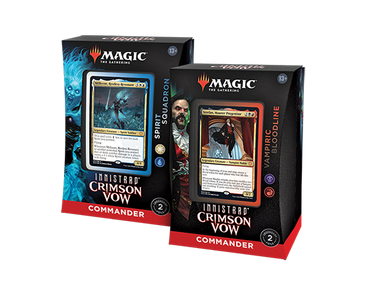 MTG: Innistrad Crimson Vow - Commander Deck