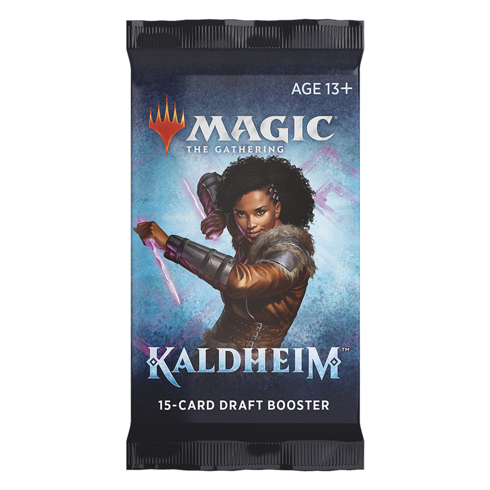 MTG: Kaldheim Draft Booster Pack