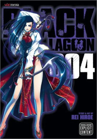 Black Lagoon Graphic Novel Volume 04 (Nov084336) (Mature)