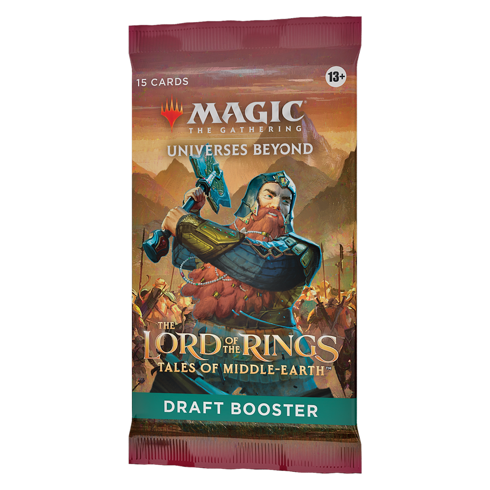 Lord of the Rings: Tales of Middle Earth - Draft Booster Pack
