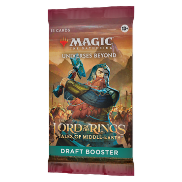 Lord of the Rings: Tales of Middle Earth - Draft Booster Pack