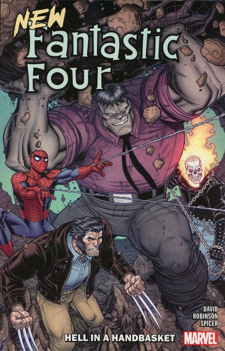 New Fantastic Four Hell In a Handbasket
