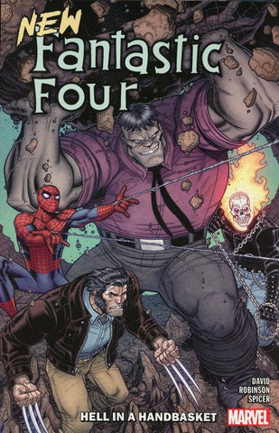 New Fantastic Four Hell In a Handbasket