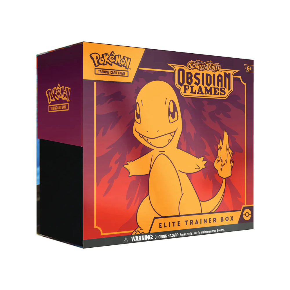S&V: Obsidian Flames - Elite Trainer Box