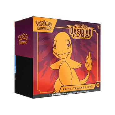 S&V: Obsidian Flames - Elite Trainer Box
