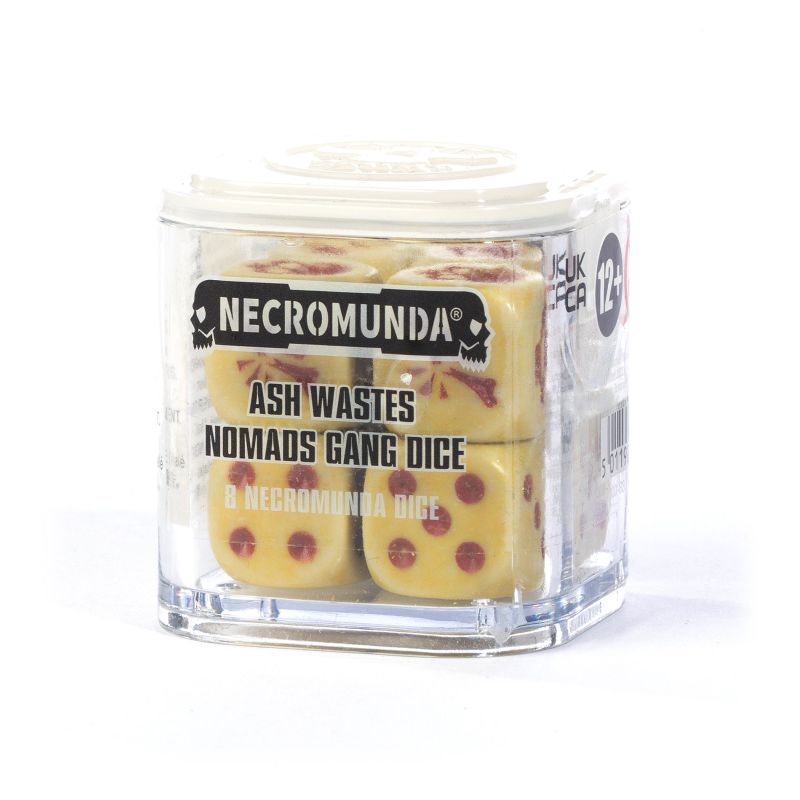 Necromunda Ash Wastes Nomads Dice