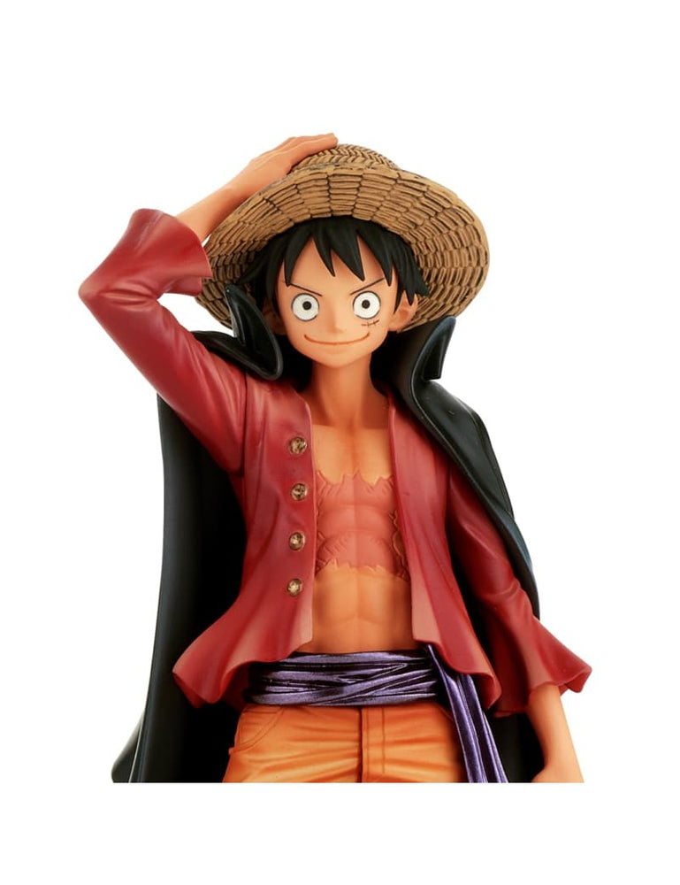 Monkey.D.Luffy - One Piece the Grandline Series Wanokuni