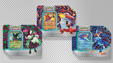 Tin: Paldea Partners (Meowscarada/Skeledirge/Quaquaval ex)