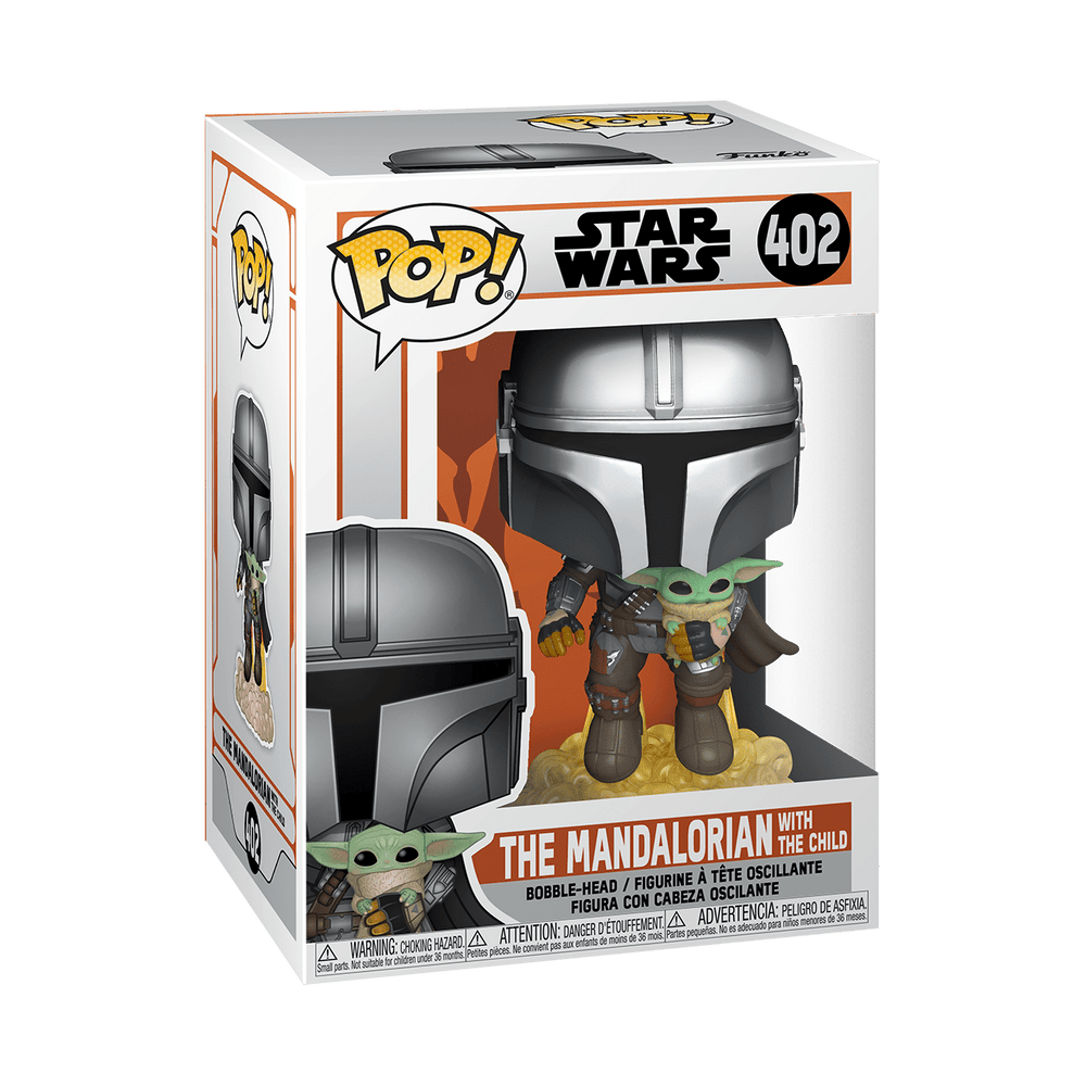 POP! 402 The Mandalorian